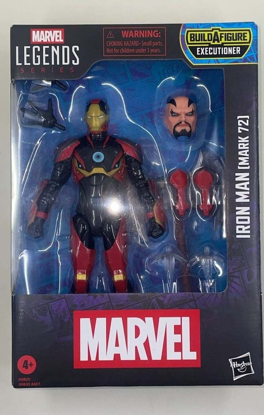 Hasbro Marvel Legends Series Iron Man Mark 72 Action Figure